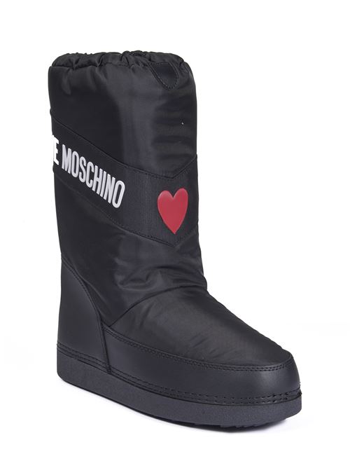 Heart Logo snow boot LOVE MOSCHINO | JA24032G0LISA000